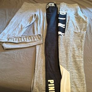 3 pairs leggings